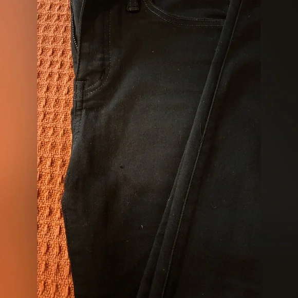 Madewell 10” High Rise Skinny Black Jeans - Picture 8 of 9